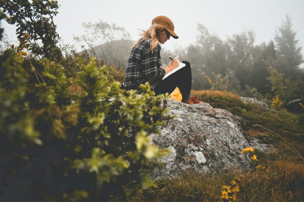 journaling, weight loss